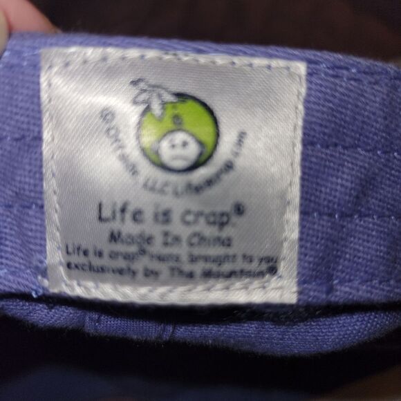 Out of chocolate Life is Crap ball cap. ^ - Picture 7 of 7
